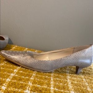 calvin klein mini heels